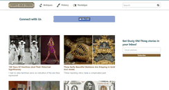 Desktop Screenshot of dustyoldthing.com