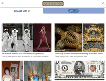 Tablet Screenshot of dustyoldthing.com